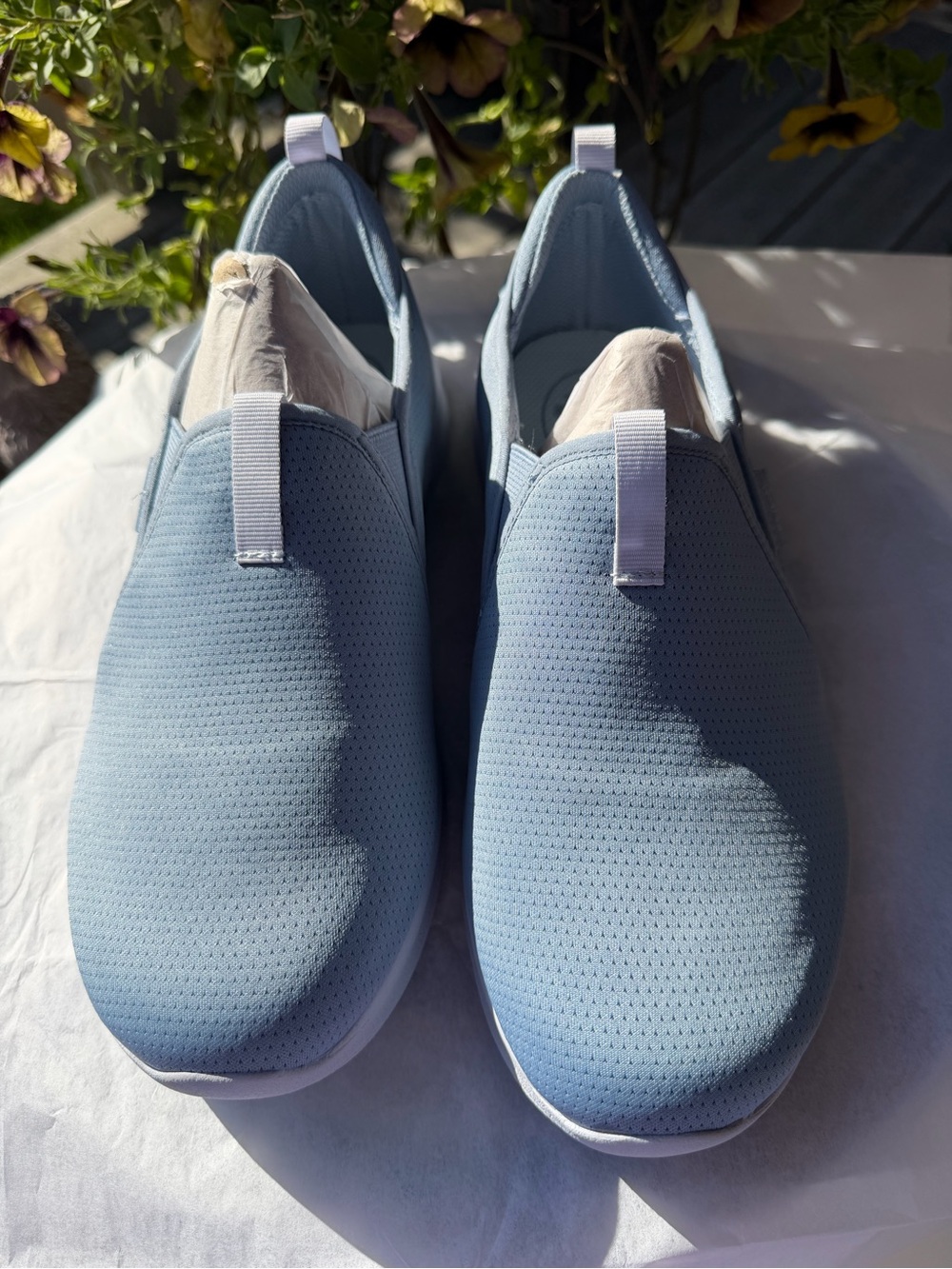 RYKA WASHABLE RECOVERY SLIP-ONS NIB 8M